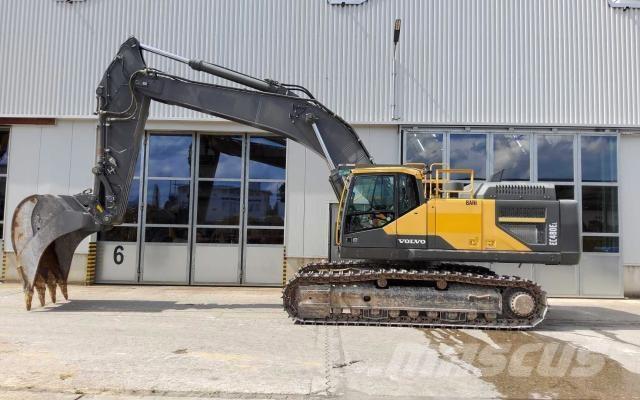 Volvo EC 480 EL Roomikekskavaatorid