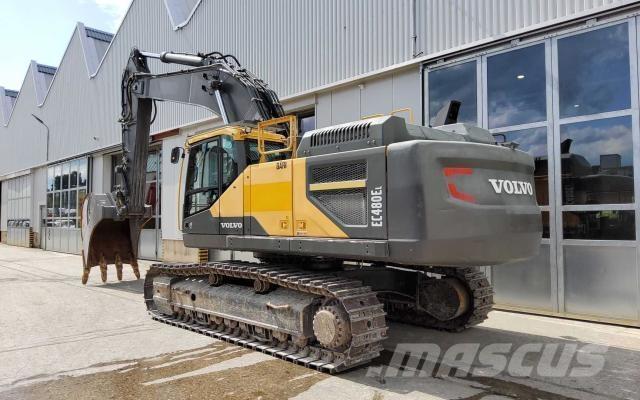 Volvo EC 480 EL Roomikekskavaatorid