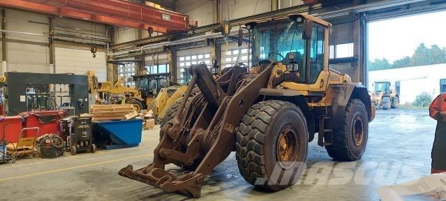 Volvo L120F Rataslaadurid