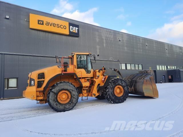 Volvo L250H Rataslaadurid
