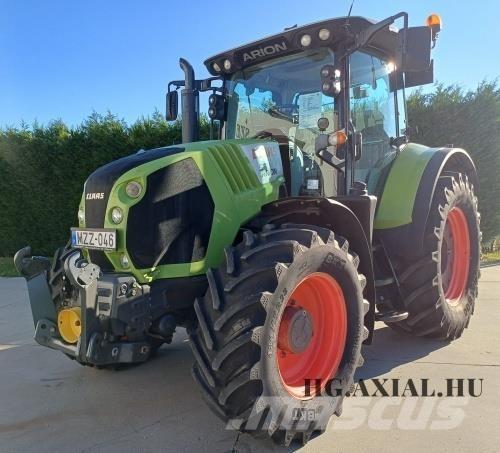 CLAAS ARION 550 Traktorid