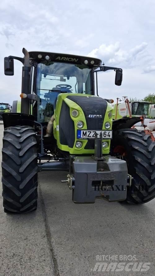 CLAAS Arion 640 Traktorid