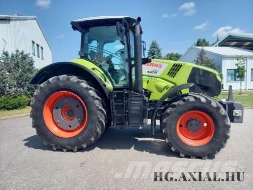 CLAAS Axion 810 Traktorid