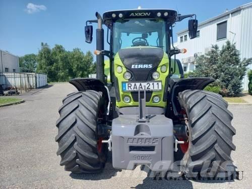 CLAAS Axion 810 Traktorid