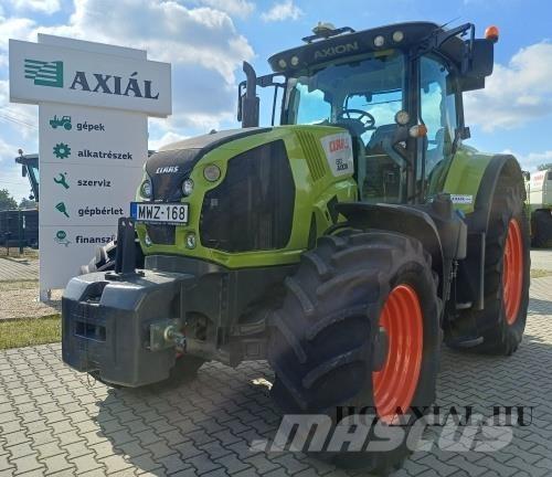 CLAAS Axion 810 Traktorid