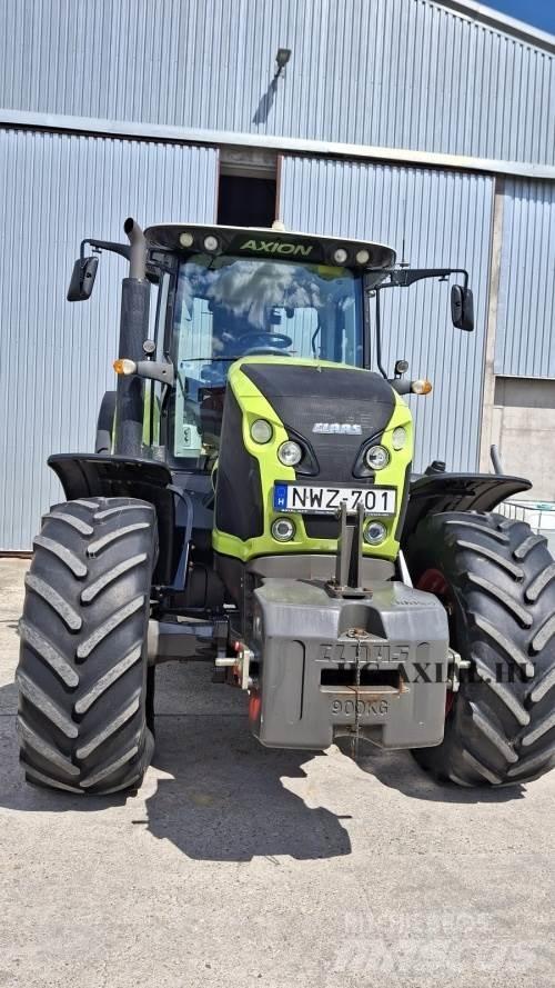 CLAAS Axion 830 Traktorid