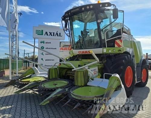 CLAAS Jaguar 930 Silokombainid