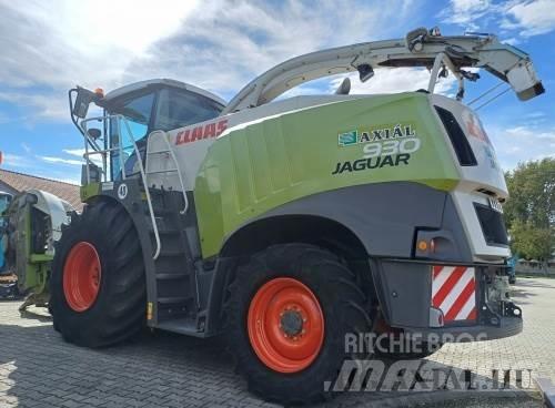 CLAAS Jaguar 930 Silokombainid