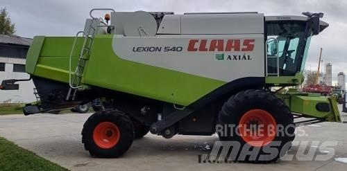 CLAAS Lexion 540 Teraviljakombainid