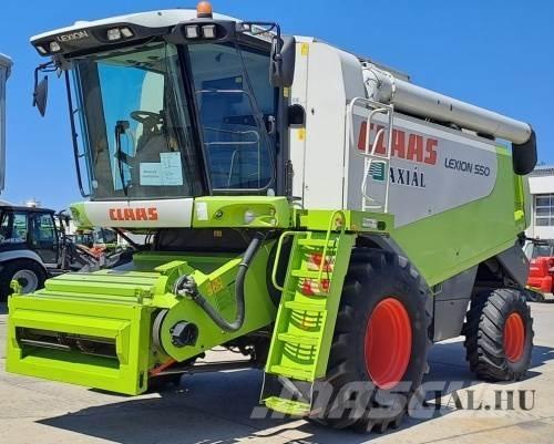CLAAS Lexion 550 Teraviljakombainid