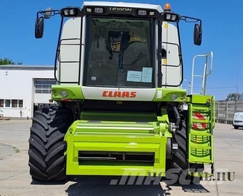 CLAAS Lexion 550 Teraviljakombainid