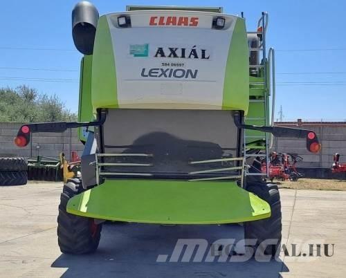 CLAAS Lexion 550 Teraviljakombainid
