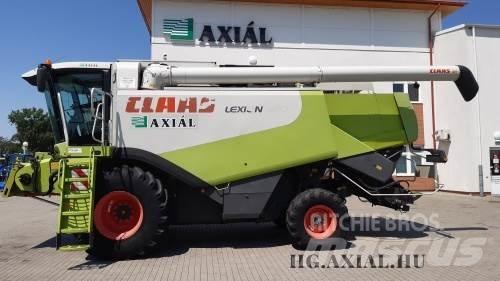 CLAAS Lexion 570 Teraviljakombainid