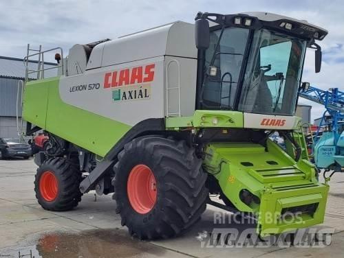 CLAAS Lexion 570 Teraviljakombainid
