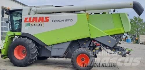 CLAAS Lexion 570 Teraviljakombainid