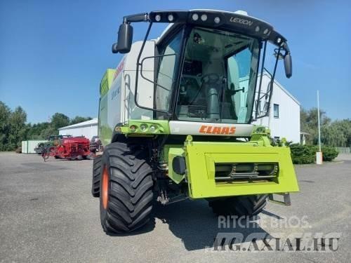 CLAAS Lexion 630 Teraviljakombainid