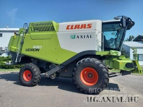 CLAAS Lexion 630 Teraviljakombainid