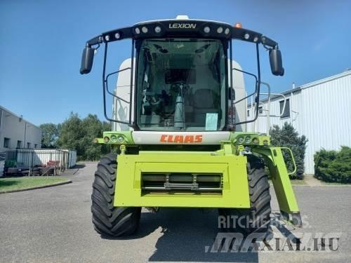 CLAAS Lexion 630 Teraviljakombainid