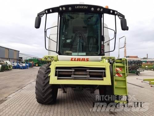 CLAAS Lexion 650 Teraviljakombainid