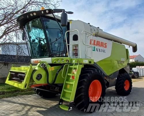 CLAAS Lexion 650 Teraviljakombainid