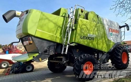 CLAAS Lexion 650 Teraviljakombainid