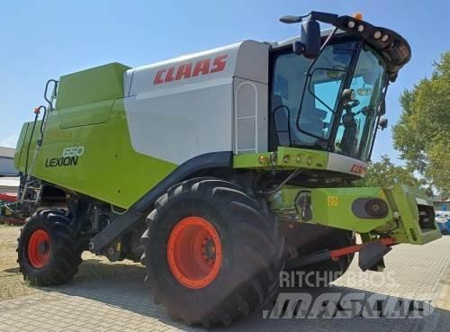 CLAAS Lexion 650 Teraviljakombainid
