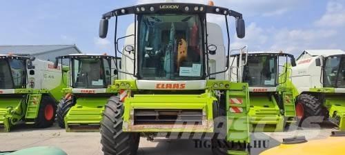 CLAAS Lexion 650 Teraviljakombainid