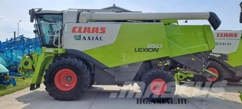 CLAAS Lexion 650 Teraviljakombainid