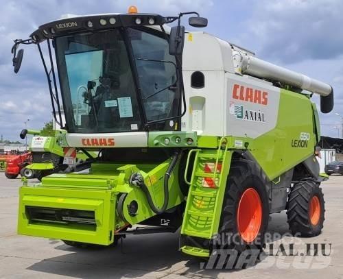 CLAAS Lexion 650 Teraviljakombainid