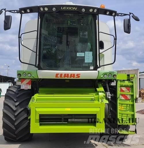 CLAAS Lexion 650 Teraviljakombainid