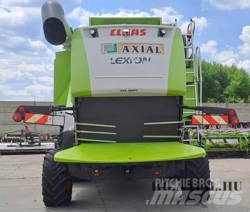 CLAAS Lexion 650 Teraviljakombainid
