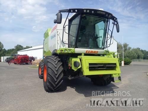 CLAAS Lexion 650 Teraviljakombainid