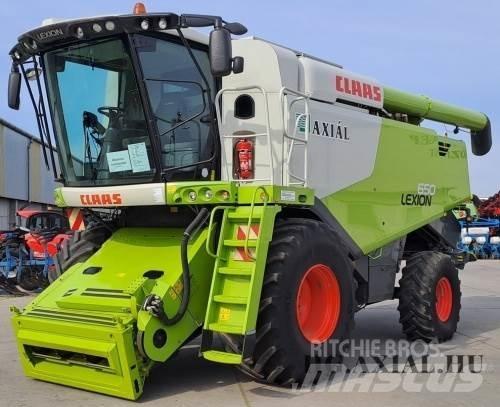 CLAAS Lexion 650 Teraviljakombainid