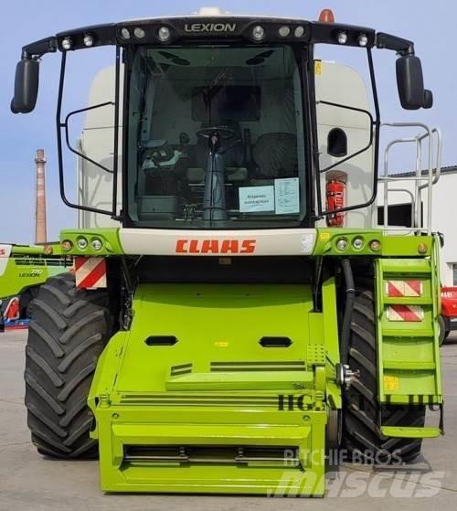 CLAAS Lexion 650 Teraviljakombainid