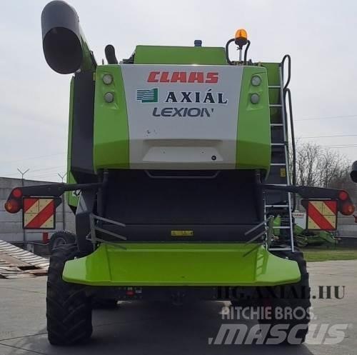 CLAAS Lexion 650 Teraviljakombainid