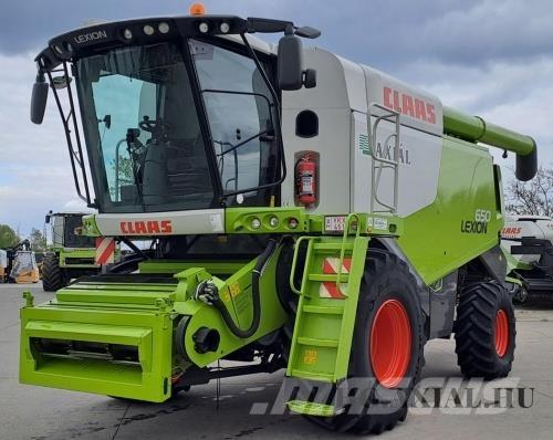 CLAAS Lexion 650 Teraviljakombainid