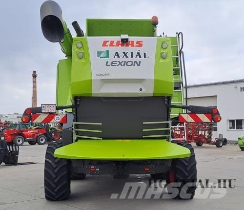 CLAAS Lexion 650 Teraviljakombainid