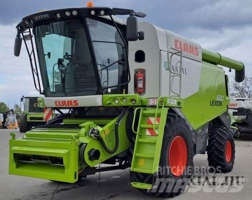 CLAAS Lexion 650 Teraviljakombainid