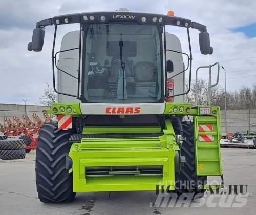 CLAAS Lexion 650 Teraviljakombainid