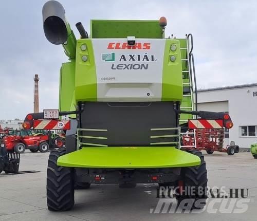 CLAAS Lexion 650 Teraviljakombainid