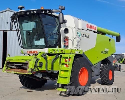 CLAAS Lexion 650 Teraviljakombainid