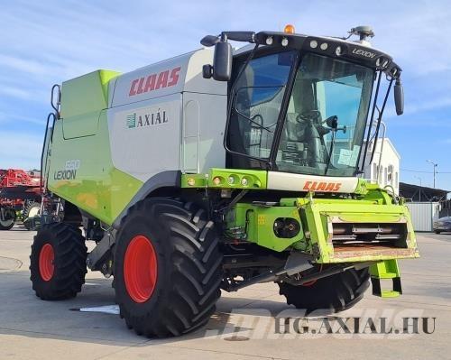 CLAAS Lexion 650 Teraviljakombainid