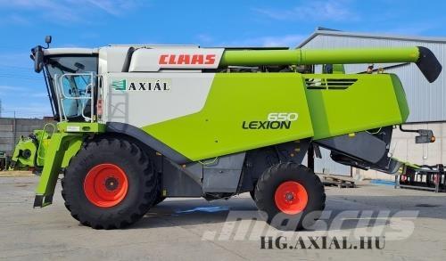 CLAAS Lexion 650 Teraviljakombainid