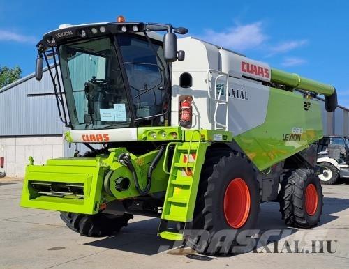 CLAAS Lexion 650 Teraviljakombainid