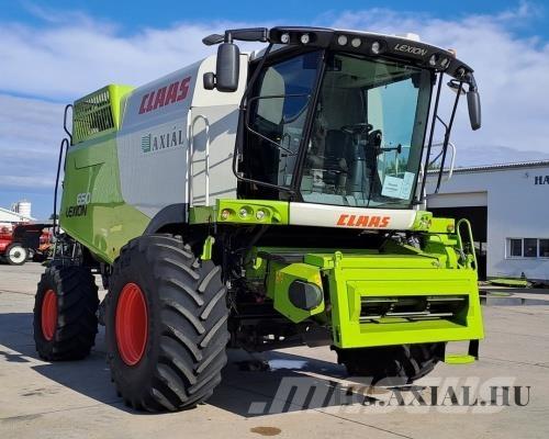 CLAAS Lexion 650 Teraviljakombainid
