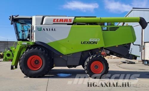 CLAAS Lexion 650 Teraviljakombainid