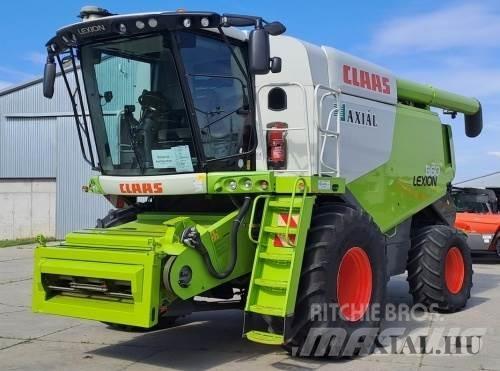 CLAAS Lexion 660 Teraviljakombainid