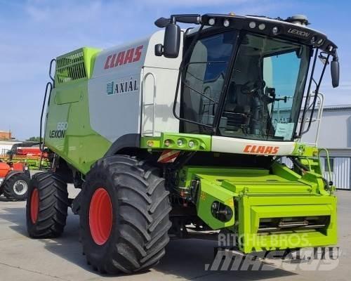 CLAAS Lexion 660 Teraviljakombainid