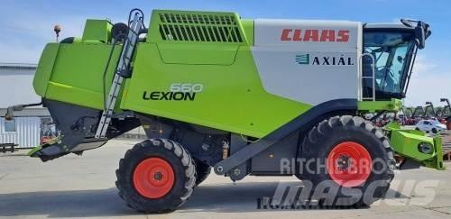 CLAAS Lexion 660 Teraviljakombainid