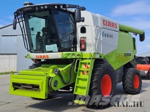 CLAAS Lexion 660 Teraviljakombainid